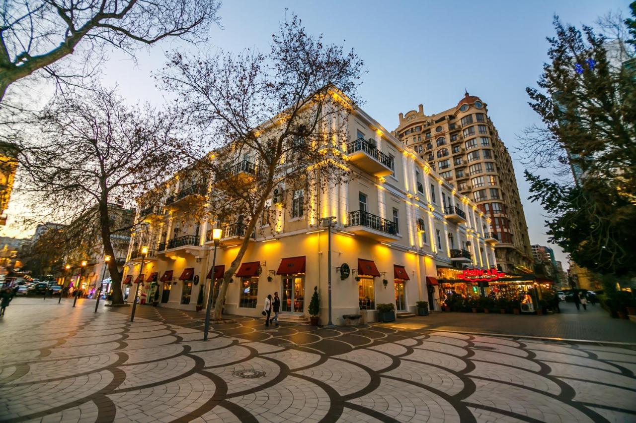 Sera Boutique Hotel Baku Luaran gambar
