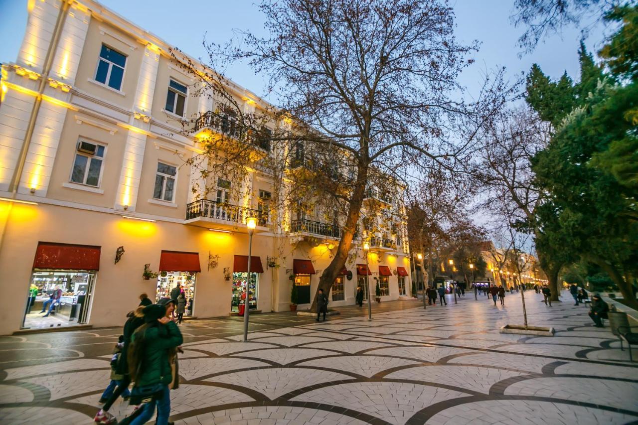 Sera Boutique Hotel Baku Luaran gambar